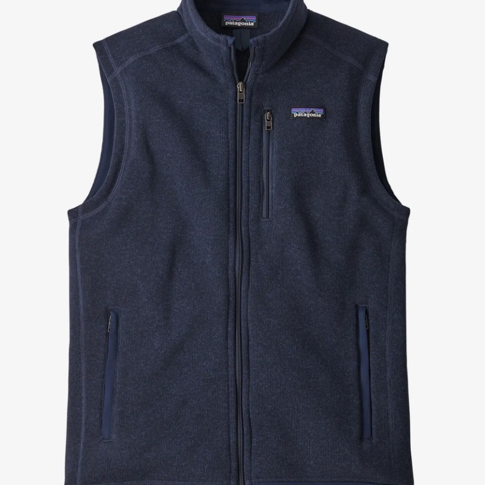 Patagonia Men's Better Sweater Fleece Vest (M)